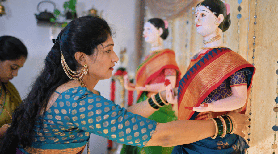 Saree Draping