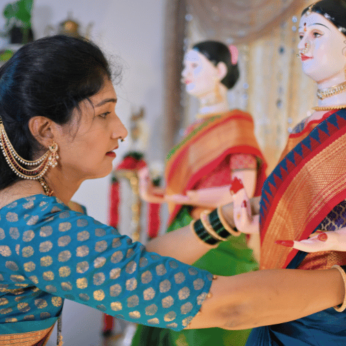 Saree Draping